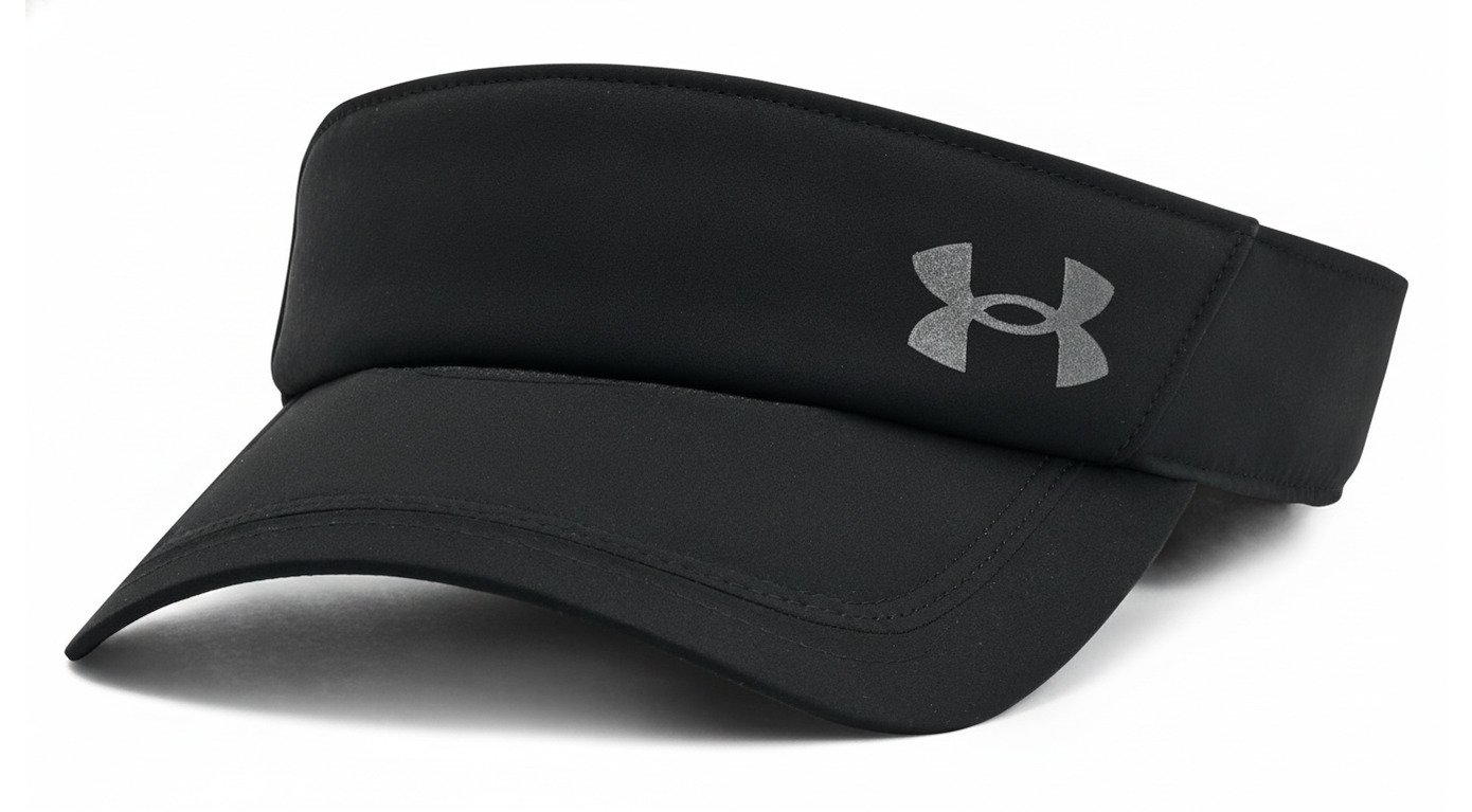 Under Armour Iso-Chill Launch herr visir, svart/reflective