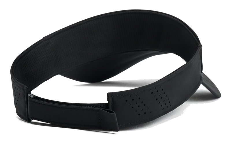 Under Armour Iso-Chill Launch herr visir, svart/reflective