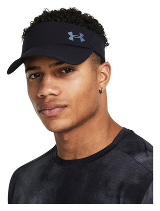 Under Armour Iso-Chill Launch herr visir, svart/reflective
