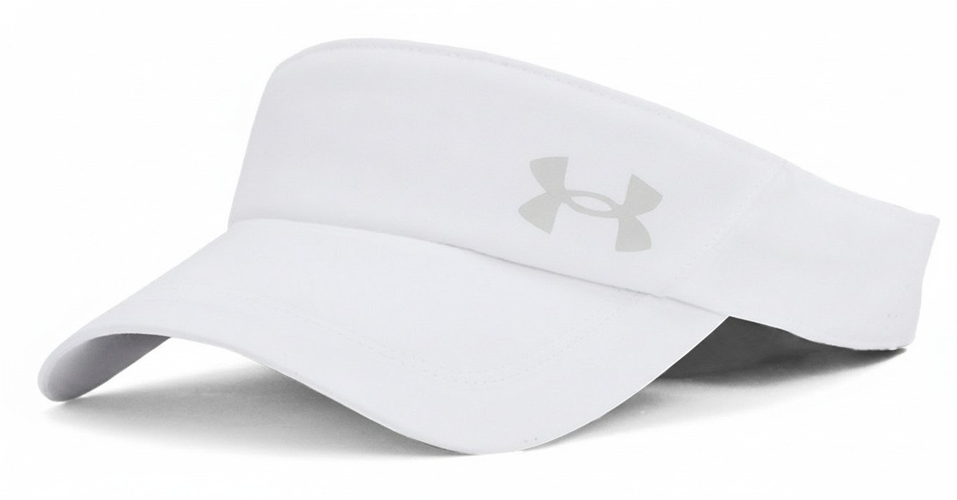 Under Armour Iso-chill Launch herr visir, vit/reflective