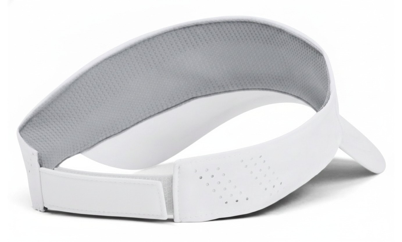 Under Armour Iso-chill Launch herr visir, vit/reflective