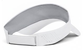 Under Armour Iso-chill Launch herr visir, vit/reflective