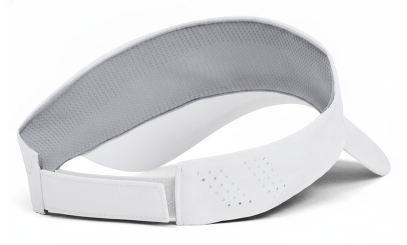 Under Armour Iso-chill Launch herr visir, vit/reflective