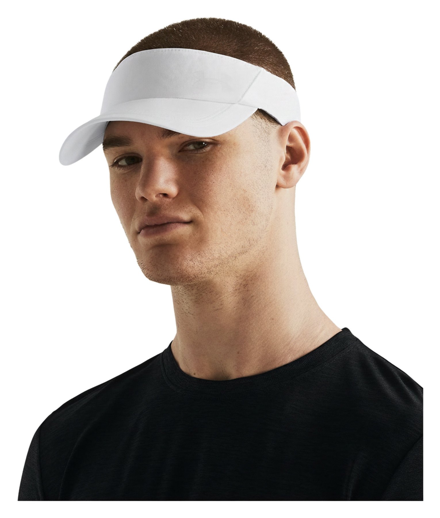Under Armour Iso-chill Launch herr visir, vit/reflective