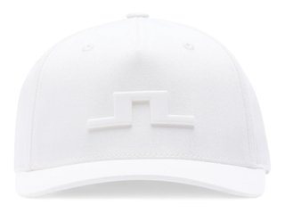 J.Lindeberg Heath unisex keps, vit