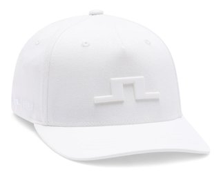 J.Lindeberg Heath unisex keps, vit