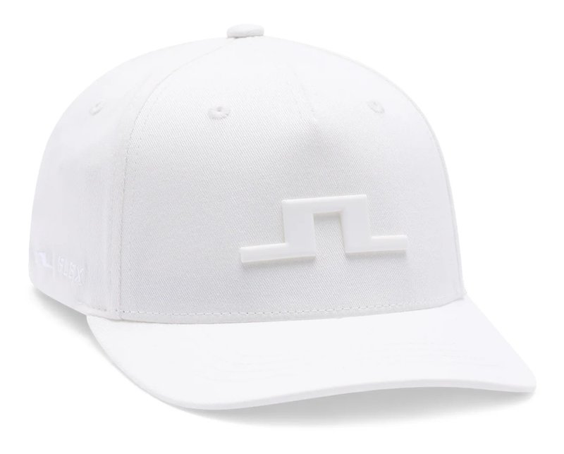 J.Lindeberg Heath unisex keps, vit