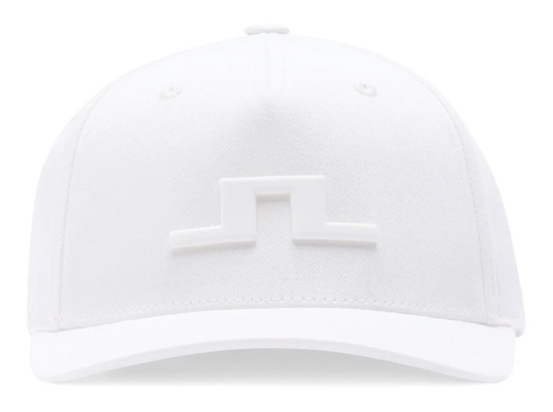 J.Lindeberg Heath unisex keps, vit
