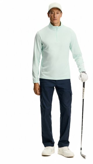 J.Lindeberg Tour Tech Mid Layer herr mellanlager, Bay