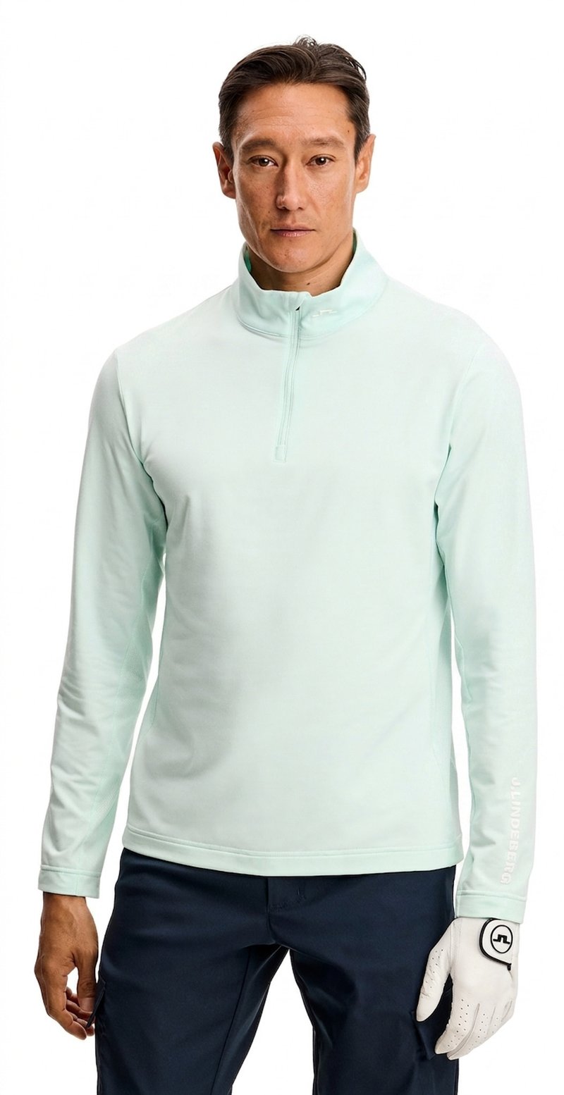 J.Lindeberg Tour Tech Mid Layer herr mellanlager, Bay