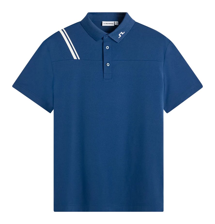 J.Lindeberg Fred Polo herr polo, Estate Blue