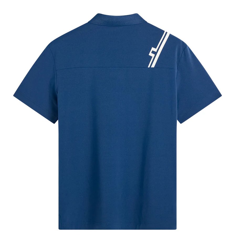 J.Lindeberg Fred Polo herr polo, Estate Blue