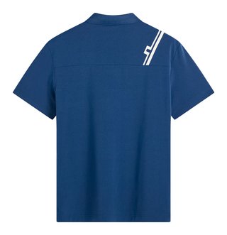 J.Lindeberg Fred Polo herr polo, Estate Blue