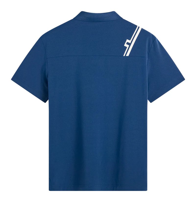 J.Lindeberg Fred Polo herr polo, Estate Blue