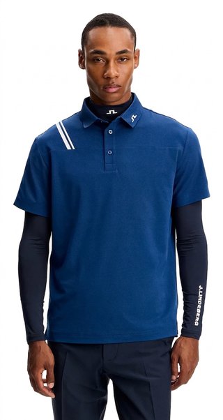 J.Lindeberg Fred Polo herr polo, Estate Blue