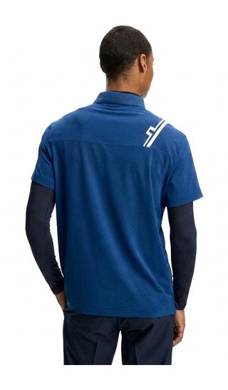 J.Lindeberg Fred Polo herr polo, Estate Blue