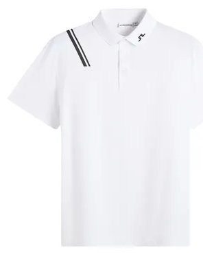 J.Lindeberg Fred Polo herr polo, vit