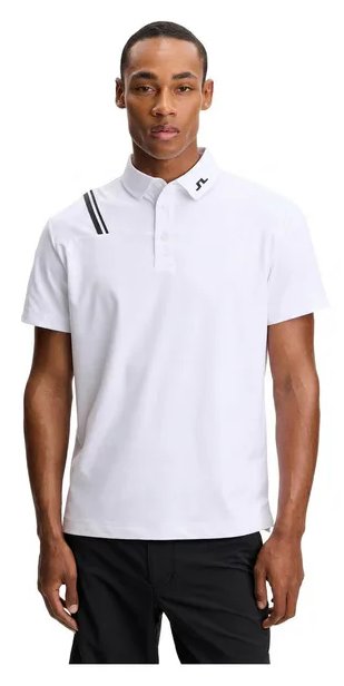 J.Lindeberg Fred Polo herr polo, vit