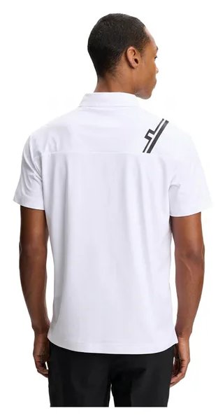 J.Lindeberg Fred Polo herr polo, vit
