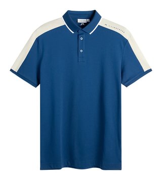 J.Lindeberg Jace Polo herr polo, Estate Blue