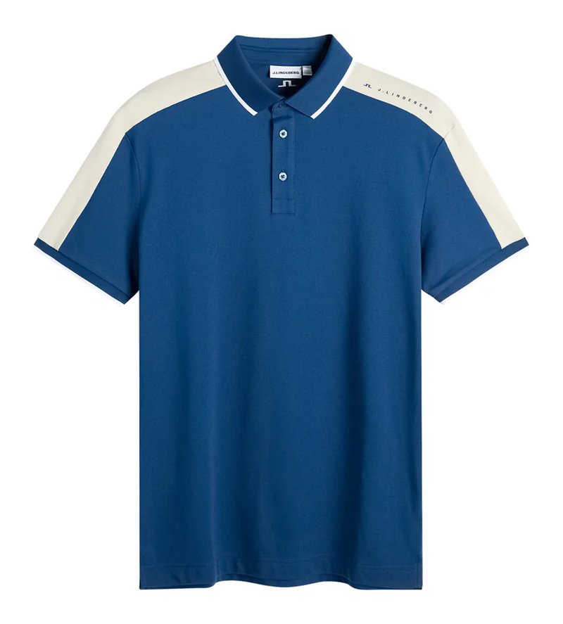 J.Lindeberg Jace Polo herr polo, Estate Blue