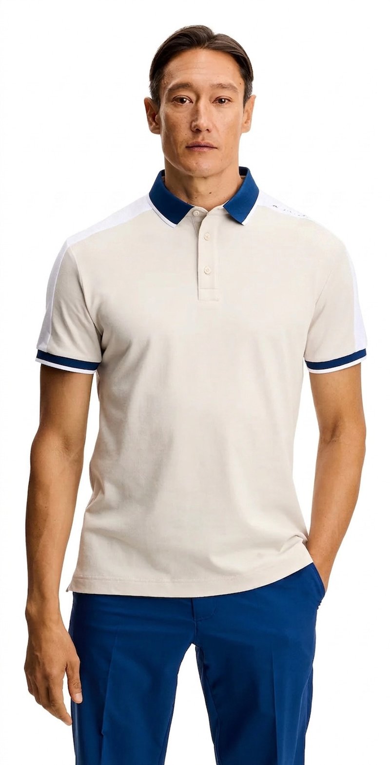 J.Lindeberg Jace Polo herr polo, Moonbeam