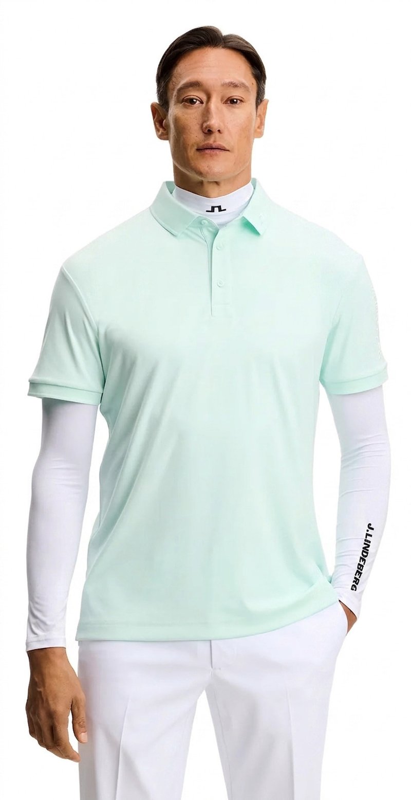 J.Lindeberg Tour Tech Polo herr polo, Bay