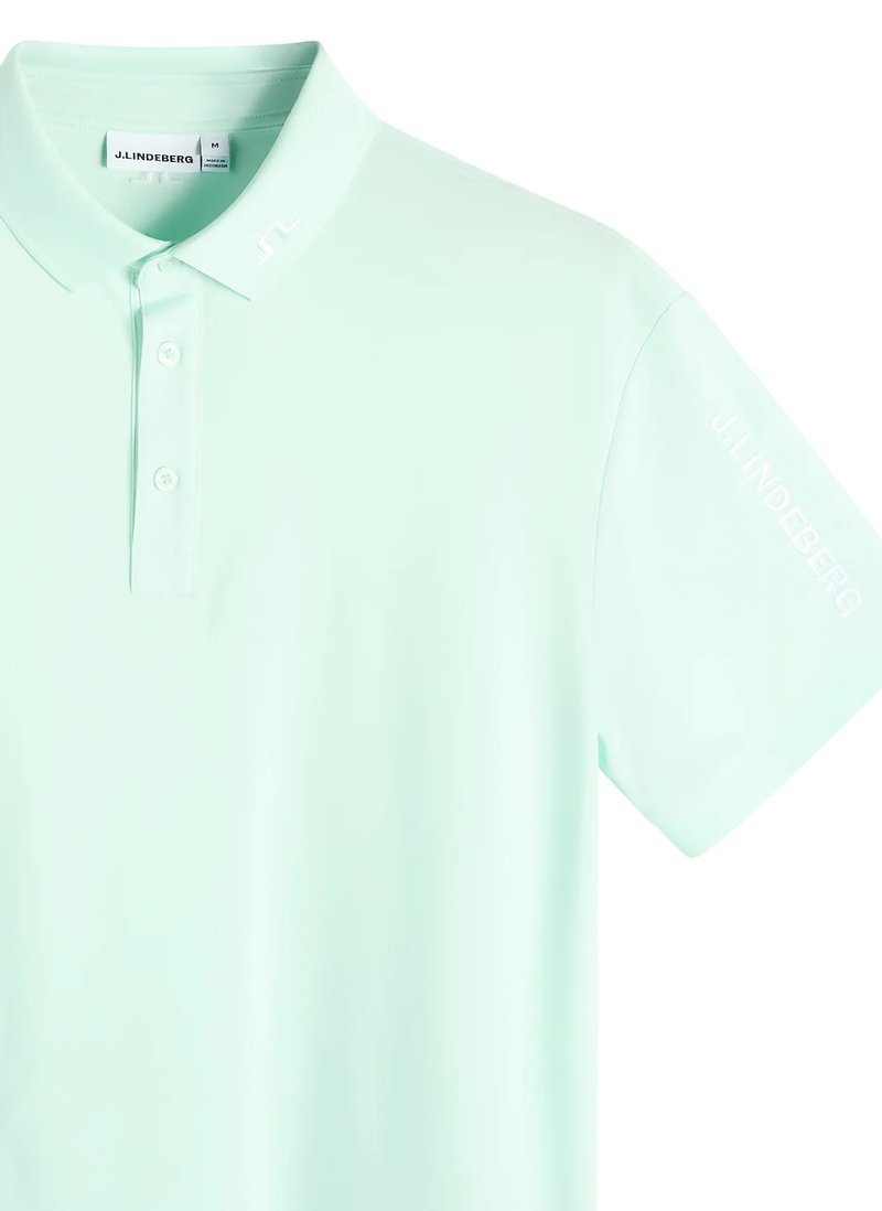 J.Lindeberg Tour Tech Polo herr polo, Bay