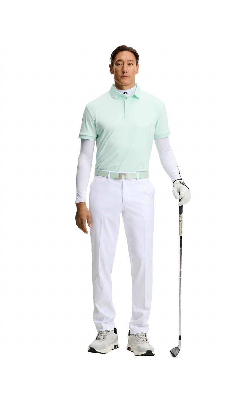 J.Lindeberg Tour Tech Polo herr polo, Bay
