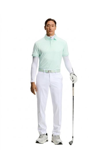 J.Lindeberg Tour Tech Polo herr polo, Bay