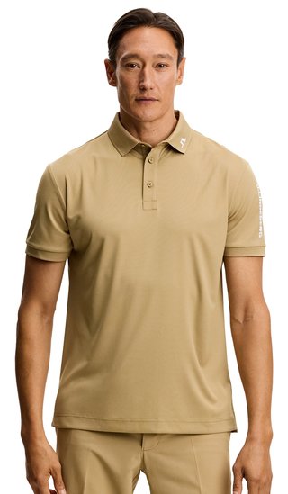 J.Lindeberg Tour Tech herr polo, kelp