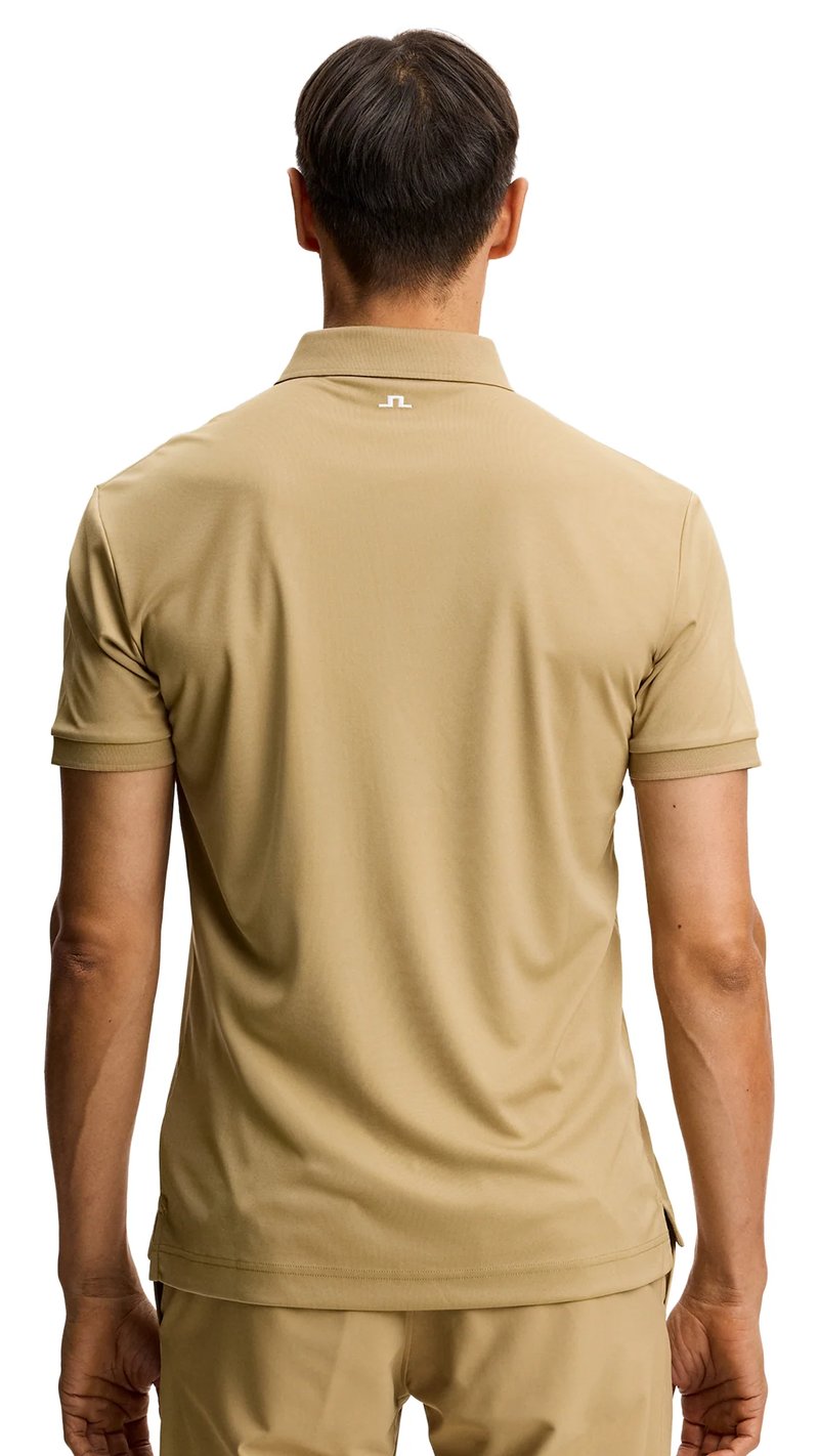 J.Lindeberg Tour Tech herr polo, kelp