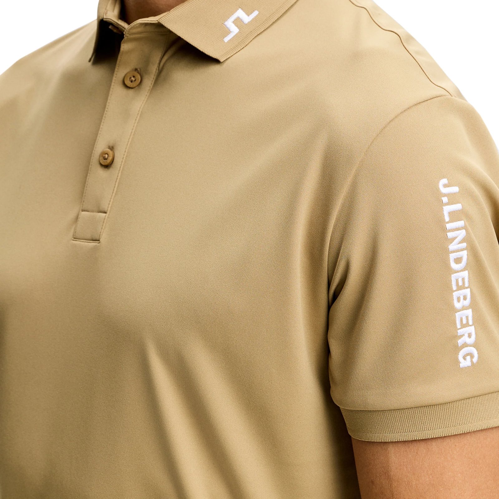 J.Lindeberg Tour Tech herr polo, kelp