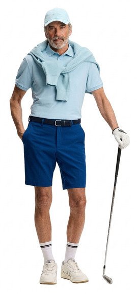 J.Lindeberg Vent Shorts herr shorts, Estate Blue