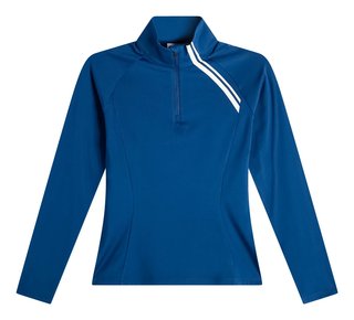 J.Lindeberg Nadu Quarter Zip Mid Layer dam mellanlager, Estate Blue