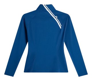 J.Lindeberg Nadu Quarter Zip Mid Layer dam mellanlager, Estate Blue