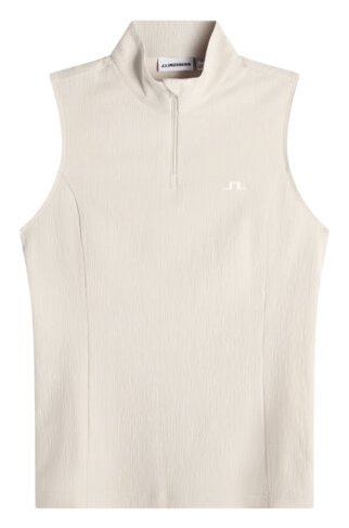 J.Lindeberg Tia Sleeveless dam topp, moonbeam