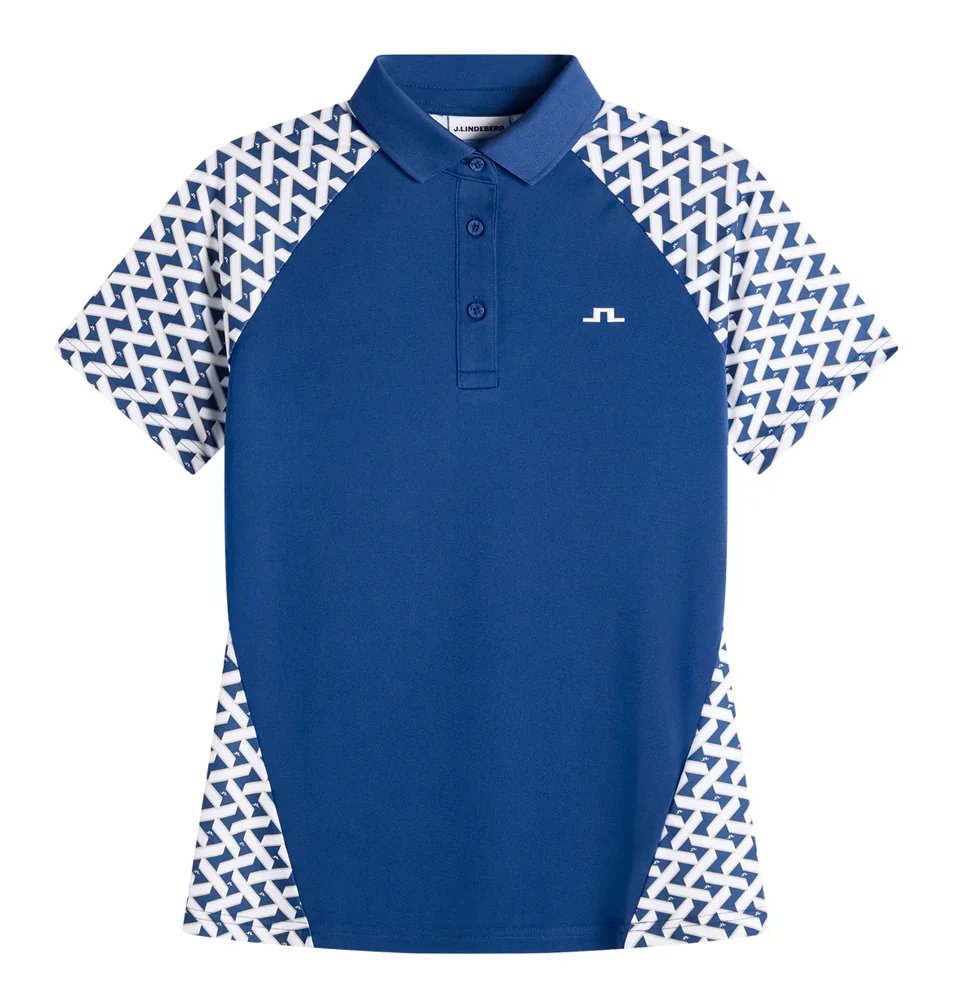 J.Lindeberg Chiara Polo dam polo, Ladder Estate White