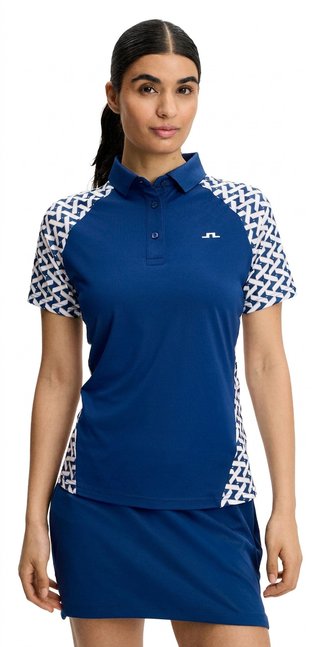 J.Lindeberg Chiara Polo dam polo, Ladder Estate White
