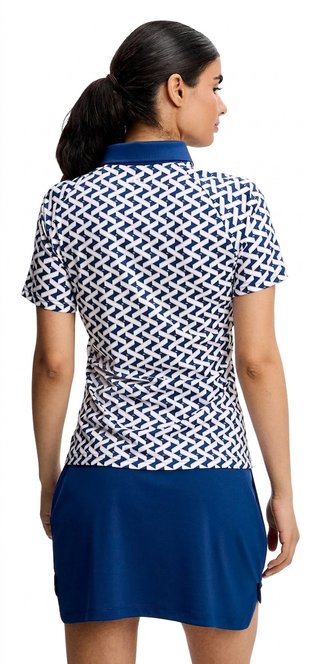 J.Lindeberg Chiara Polo dam polo, Ladder Estate White