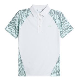 J.Lindeberg Chiara Polo dam polo, Ladder White Bay