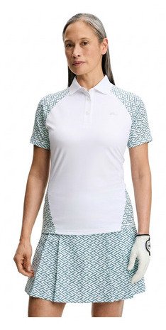 J.Lindeberg Chiara Polo dam polo, Ladder White Bay