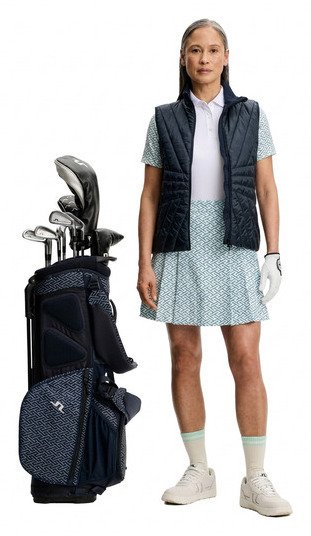 J.Lindeberg Chiara Polo dam polo, Ladder White Bay