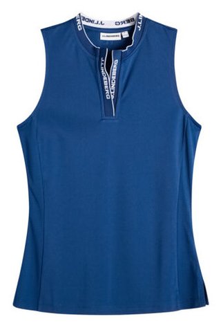 J.Lindeberg Leya Sleeveless dam topp, Estate Blue