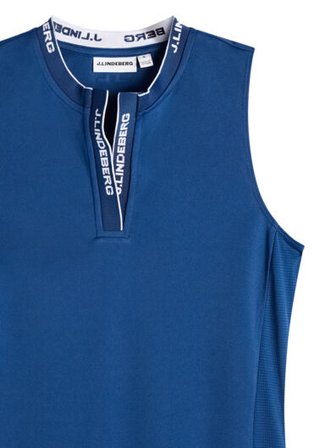 J.Lindeberg Leya Sleeveless dam topp, Estate Blue