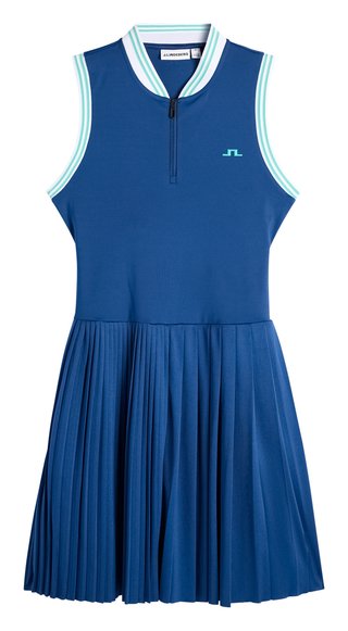 J.Lindeberg Hilla damklänning, estate blue