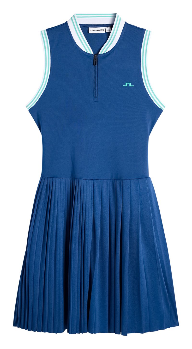 J.Lindeberg Hilla damklänning, estate blue