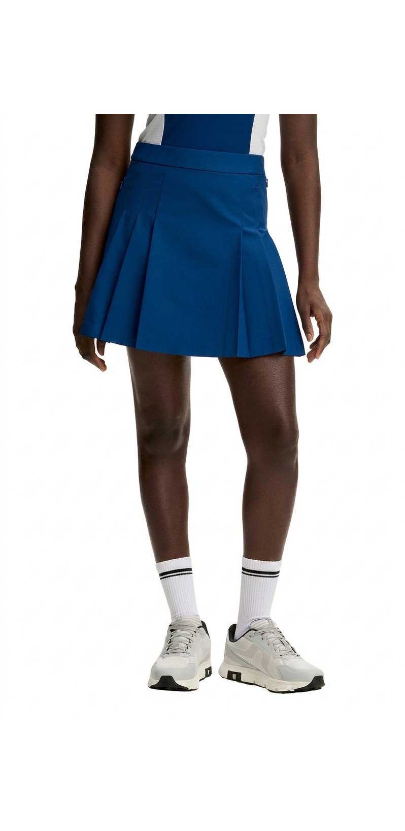 J.Lindeberg Alesia dam kjolshorts, estate blue