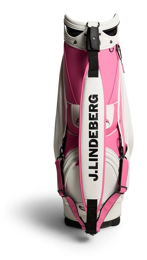 J.Lindeberg 30Y Staff Bag, vit
