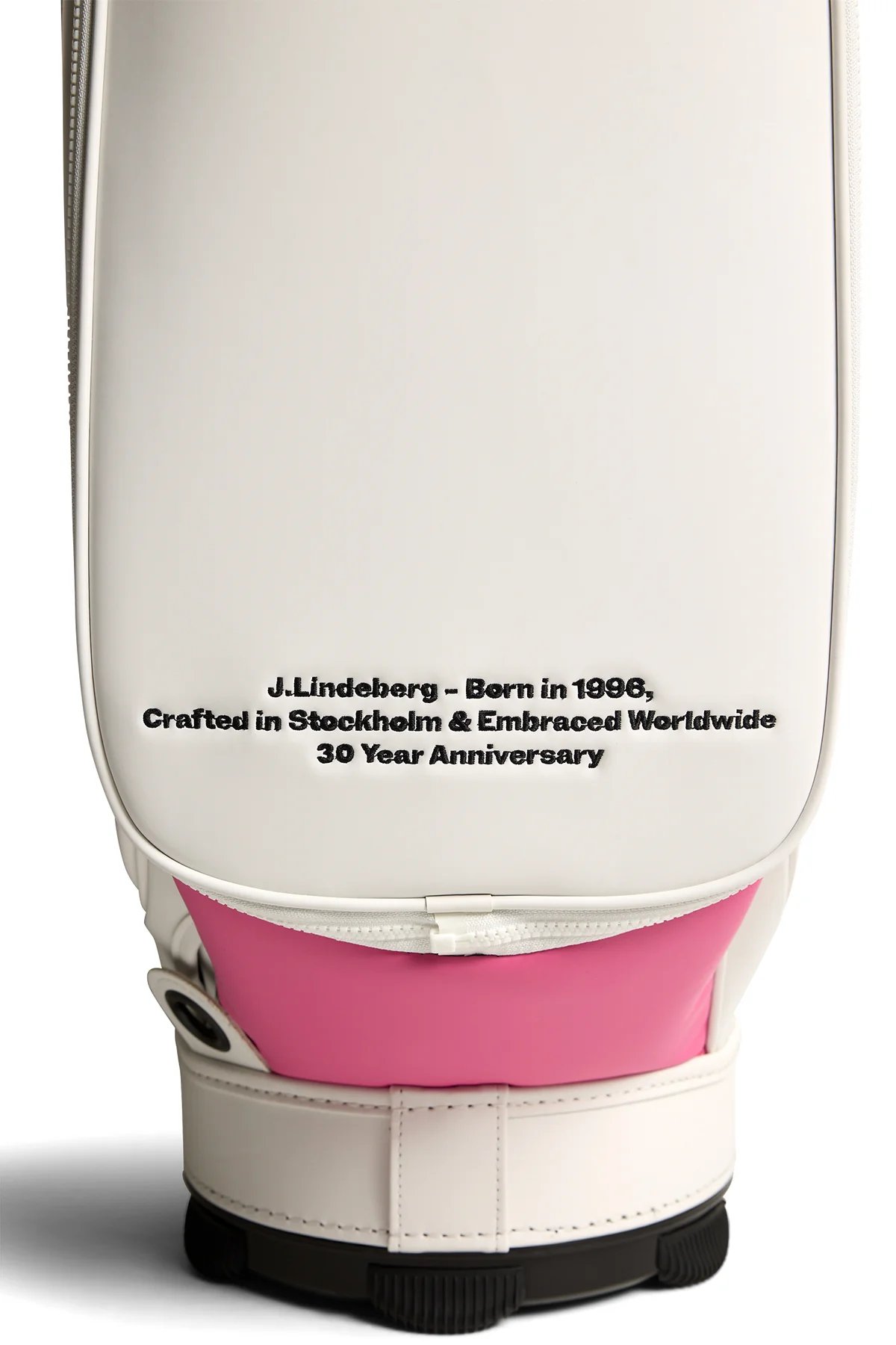 J.Lindeberg 30Y Staff Bag, vit